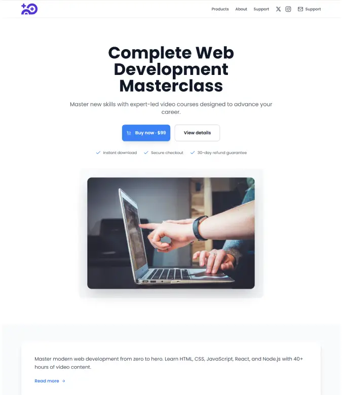 Spotlight theme preview