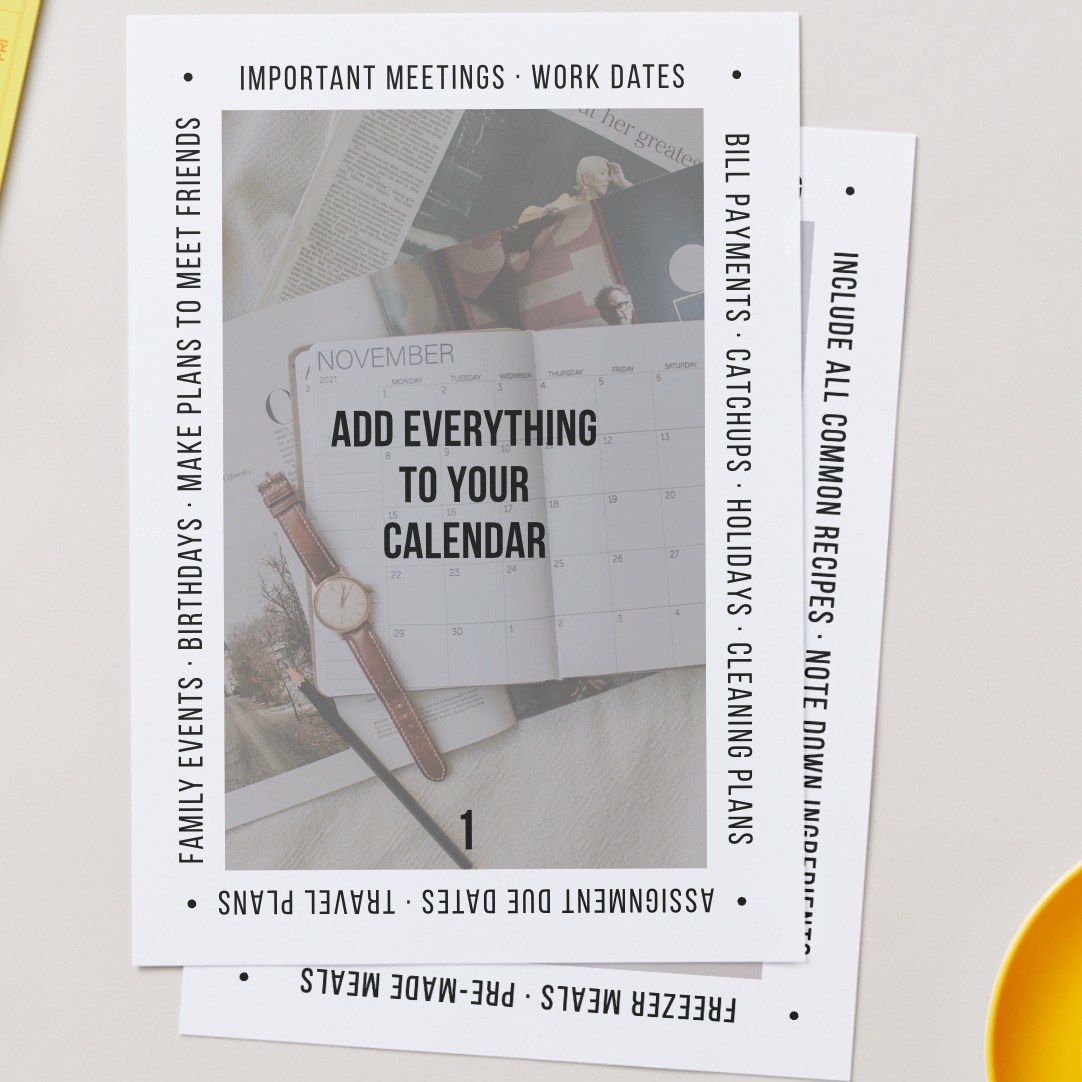 Organisation motivation prompt cards 25pk printable