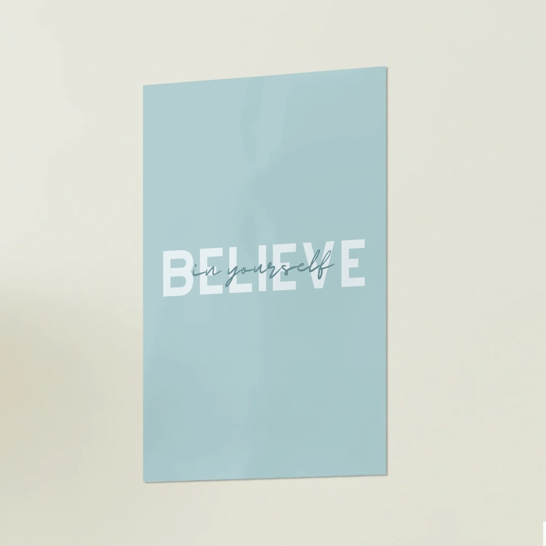 Inspirational Wall Art Printable Set | Editable Motivational Quote Posters | Digital - Thumbnail 6