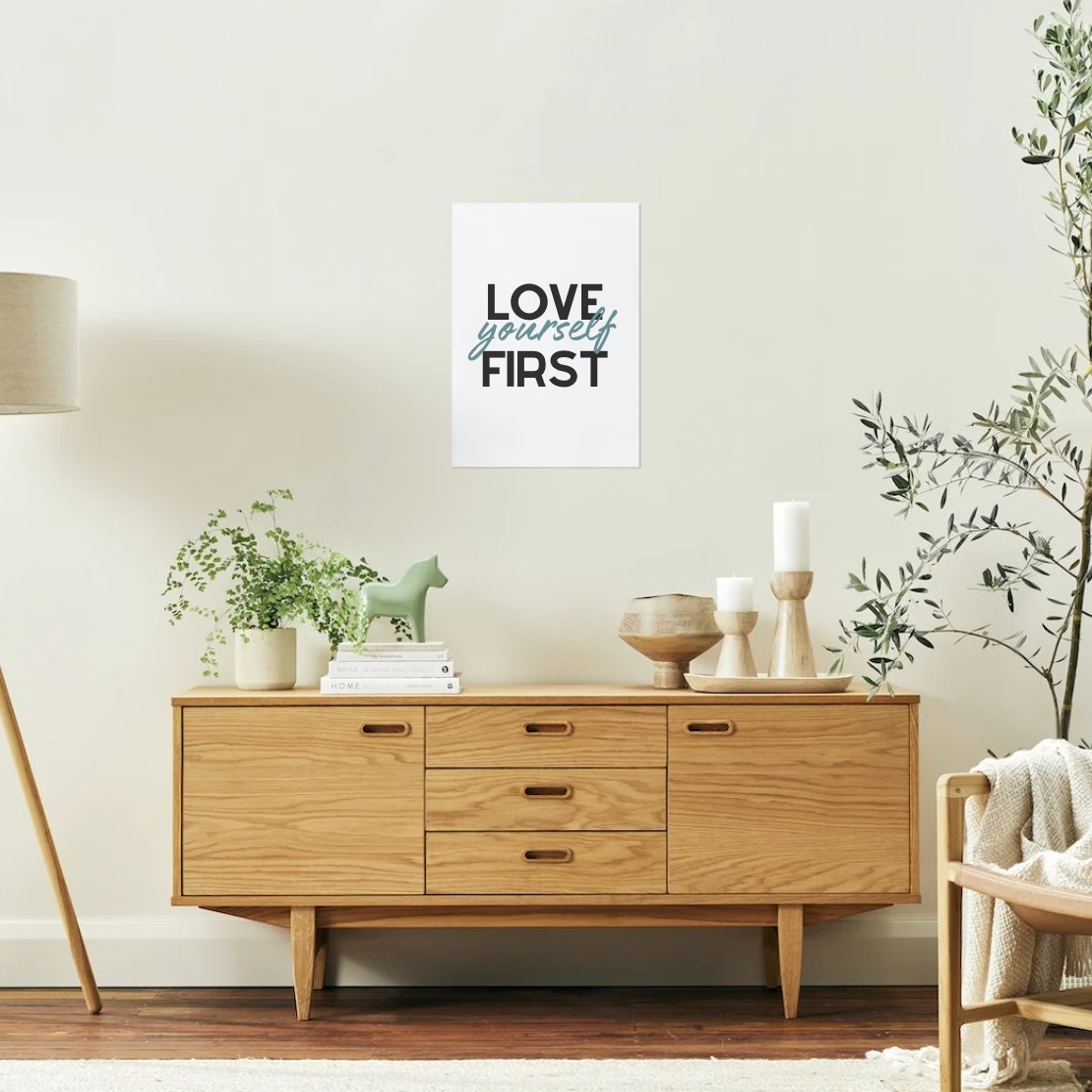 Inspirational Wall Art Printable Set | Editable Motivational Quote Posters | Digital - Thumbnail 7