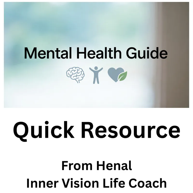 Guide to Mental Health Support