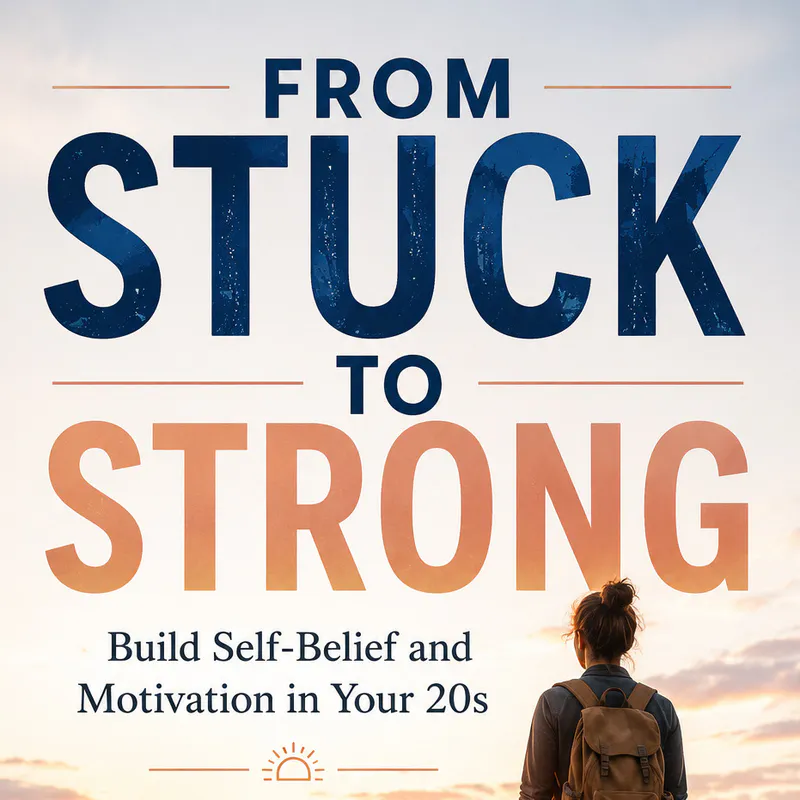 From Stuck to Strong: Build Self-Belief and Motivation in Your 20s