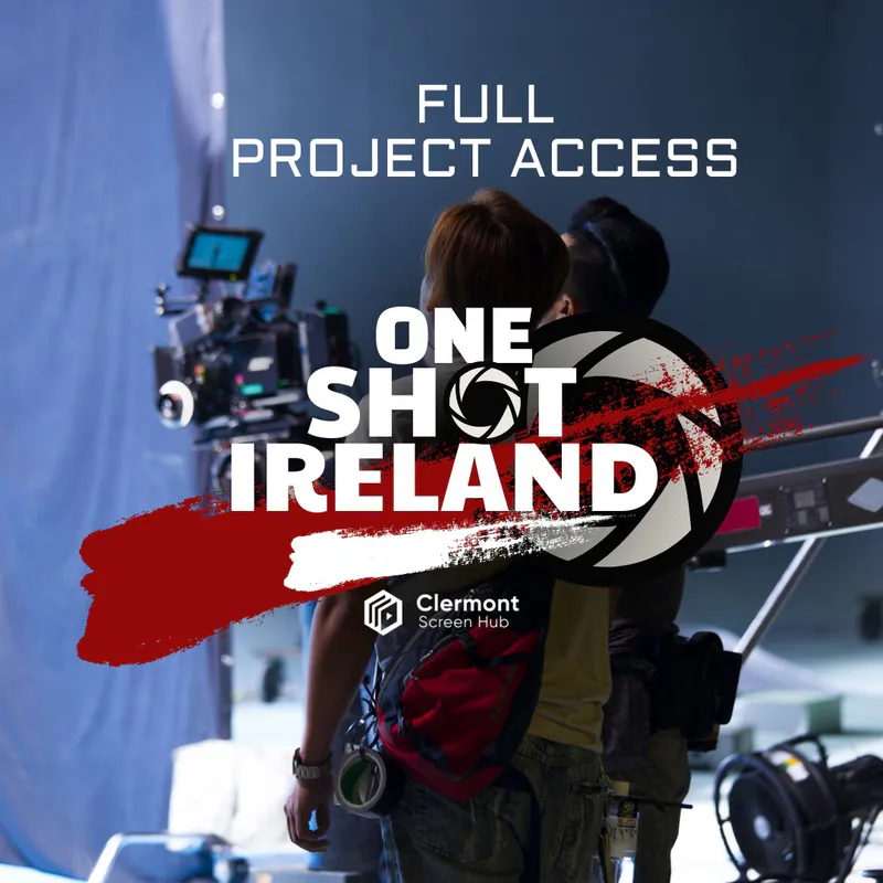 ONE SHOT IRELAND FULL CREATOR PASS (FULL WORKSHOPS)