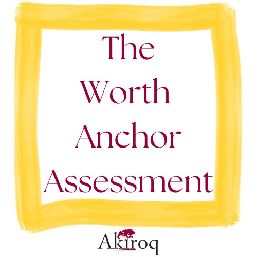 Confidence Builder: The Worth Anchor Assessment, 12 page Assessment
