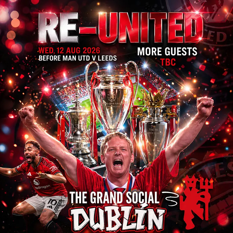 RE-UNITED A Manchester United Fan event